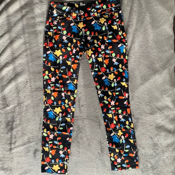 LOVE MOSCHINO skinny pants with fun colours - Picture 2 of 4